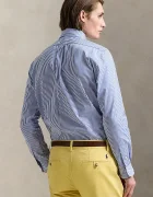 Polo Ralph Lauren Риза в синьо със стандартна кройка с класическа яка 710965413