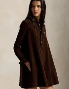 Polo Ralph Lauren рокля от памук кафява 211B22153
