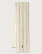 Polo Ralph Lauren шал дамски от вълна бежов 455P23849