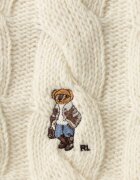 Polo Ralph Lauren шал дамски от вълна бежов 455P23849