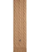 Polo Ralph Lauren шал дамски от вълнена материя кафяв 455P18119