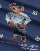 Polo Ralph Lauren шал мъжки от памук син 449P11847
