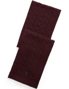 Polo Ralph Lauren шал мъжки от вълна бордо 710B23669