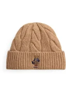 Polo Ralph Lauren шапка beanie дамска кафява 455P18118