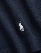 Polo Ralph Lauren шапка и шал мъжки от памук тъмносин 710B28980