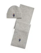 Polo Ralph Lauren Шапка и шал с вълна