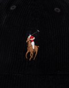 Polo Ralph Lauren шапка с козирка дамска от кадиге черна 211A90413