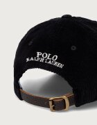 Polo Ralph Lauren шапка с козирка дамска от кадиге черна 211A90413