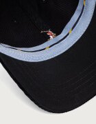 Polo Ralph Lauren шапка с козирка дамска от кадиге черна 211A90413