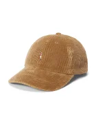Polo Ralph Lauren шапка с козирка дамска от кадиге кафява 211A90413