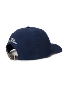 Polo Ralph Lauren шапка с козирка дамска от памук тъмносиня 211B28119