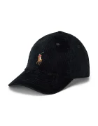 Polo Ralph Lauren шапка с козирка мъжка от джинсова материя черна 710847175