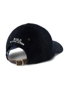Polo Ralph Lauren шапка с козирка мъжка от джинсова материя черна 710847175
