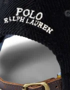 Polo Ralph Lauren шапка с козирка мъжка от джинсова материя черна 710847175