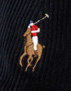 Polo Ralph Lauren шапка с козирка мъжка от джинсова материя черна 710847175