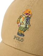 Polo Ralph Lauren шапка с козирка мъжка от памук бежова 710B27553