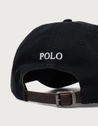 Polo Ralph Lauren шапка с козирка мъжка от памук черна 710B28685