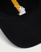 Polo Ralph Lauren шапка с козирка мъжка от памук черна 710B28685
