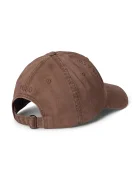 Polo Ralph Lauren шапка с козирка мъжка от памук кафява 710980231