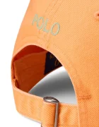 Polo Ralph Lauren шапка с козирка мъжка от памук оранжева 710667709