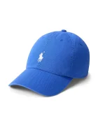 Polo Ralph Lauren шапка с козирка мъжка от памук синя 710667709