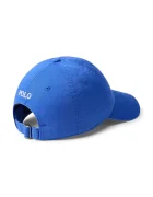 Polo Ralph Lauren шапка с козирка мъжка от памук синя 710667709