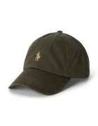 Polo Ralph Lauren шапка с козирка мъжка от памук зелена 710667709