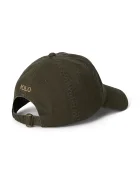 Polo Ralph Lauren шапка с козирка мъжка от памук зелена 710667709
