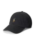 Polo Ralph Lauren шапка с козирка от памучна материя черна 710834737