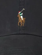 Polo Ralph Lauren Шапка с козирка в черно с изчистен дизайн 710834737