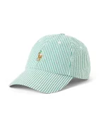 Polo Ralph Lauren Шапка с козирка в зелено с апликация 710957166