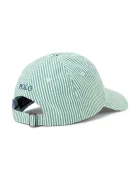Polo Ralph Lauren Шапка с козирка в зелено с апликация 710957166