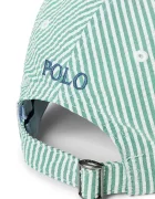 Polo Ralph Lauren Шапка с козирка в зелено с апликация 710957166