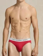 Polo Ralph Lauren слипове мъжки с памук 3 броя зелени 714840543
