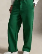 Polo Ralph Lauren спортен панталон мъжки с памук зелен 710B19069