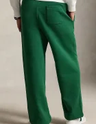 Polo Ralph Lauren спортен панталон мъжки с памук зелен 710B19069
