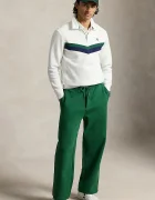 Polo Ralph Lauren спортен панталон мъжки с памук зелен 710B19069