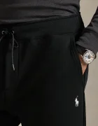 Polo Ralph Lauren Спортен панталон в черно с изчистен дизайн
