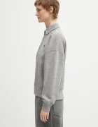 Polo Ralph Lauren Суичър ARCTIC FLEECE в сиво с изчистен дизайн 211B18685004