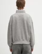 Polo Ralph Lauren Суичър ARCTIC FLEECE в сиво с изчистен дизайн 211B18685004