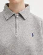 Polo Ralph Lauren Суичър ARCTIC FLEECE в сиво с изчистен дизайн 211B18685004
