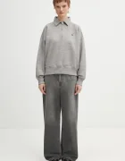 Polo Ralph Lauren Суичър ARCTIC FLEECE в сиво с изчистен дизайн 211B18685004