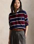 Polo Ralph Lauren суичър дамски от памук многоцветен 211B17775
