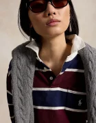 Polo Ralph Lauren суичър дамски от памук многоцветен 211B17775