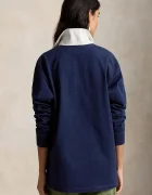 Polo Ralph Lauren суичър дамски от памук тъмносин 211B17797