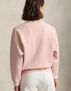 Polo Ralph Lauren суичър дамски от памук Wimbledon розов 211B16037
