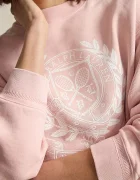 Polo Ralph Lauren суичър дамски от памук Wimbledon розов 211B16037