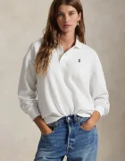 Polo Ralph Lauren суичър дамски с памук бял 211947966