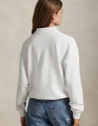 Polo Ralph Lauren суичър дамски с памук бял 211947966