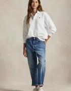 Polo Ralph Lauren суичър дамски с памук бял 211947966
